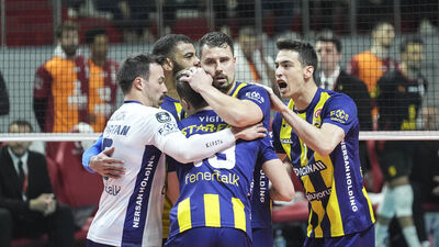 Fenerbahçe Medicana sezonu 3. bitirdi! - HT Spor