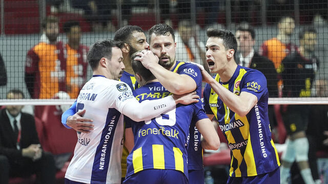 Fenerbahçe Medicana sezonu 3. bitirdi!