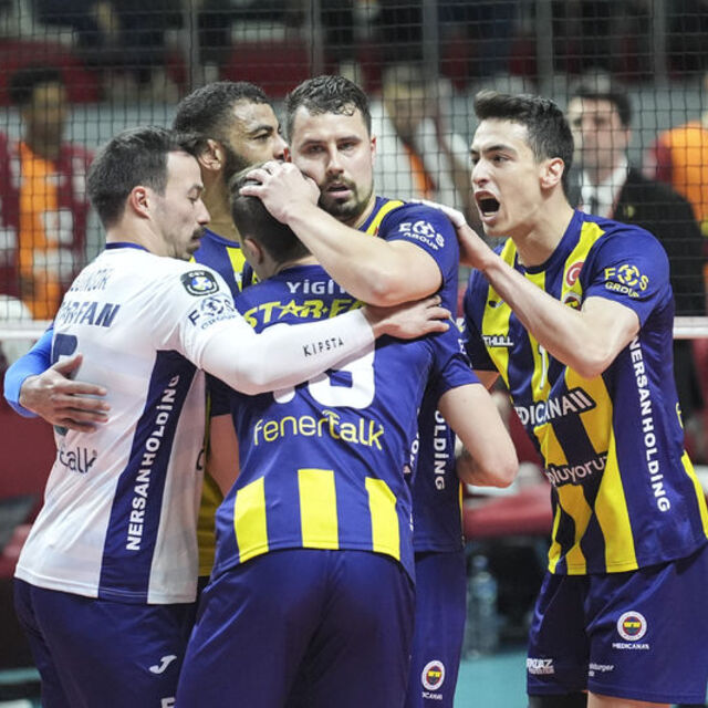 Fenerbahçe Medicana sezonu 3. bitirdi!