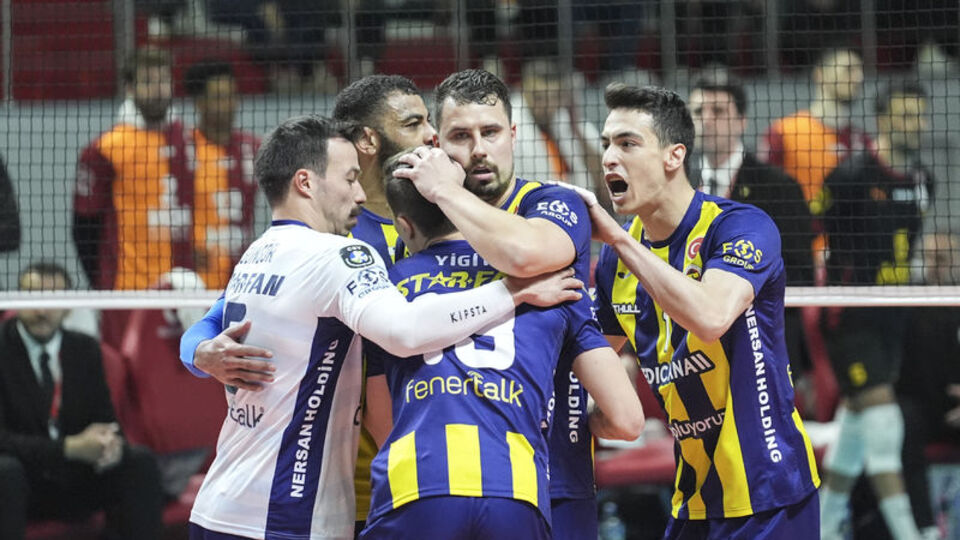 Fenerbahçe Medicana sezonu 3. bitirdi!