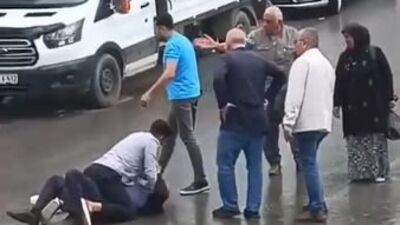 Korku dolu anlar! Pompalı tüfekle saldırdı