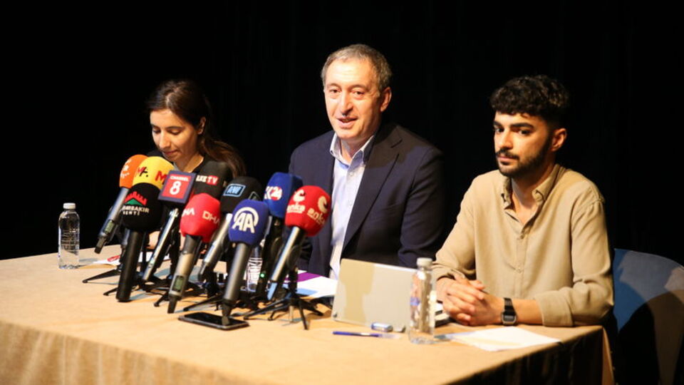 DEM Partili Bakırhan: Çözüm yeri kendi evimizdir