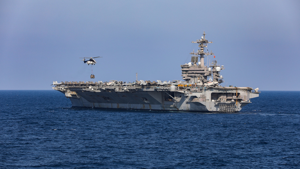 Husilerden ABD'ye saldırı