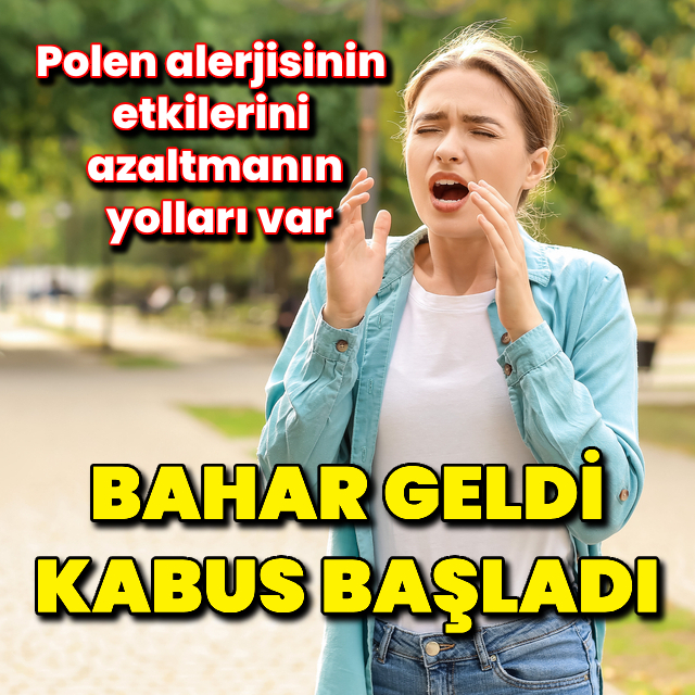 Polen alerjisi ile mücadele yöntemleri