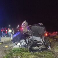 Rize'de araç takla attı: 3 ölü, 2 yaralı