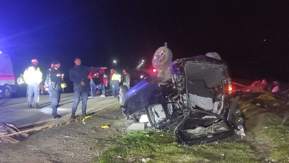 Rize'de araç takla attı: 3 ölü, 2 yaralı