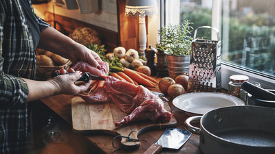 Tavşan eti nasıl pişirilir?