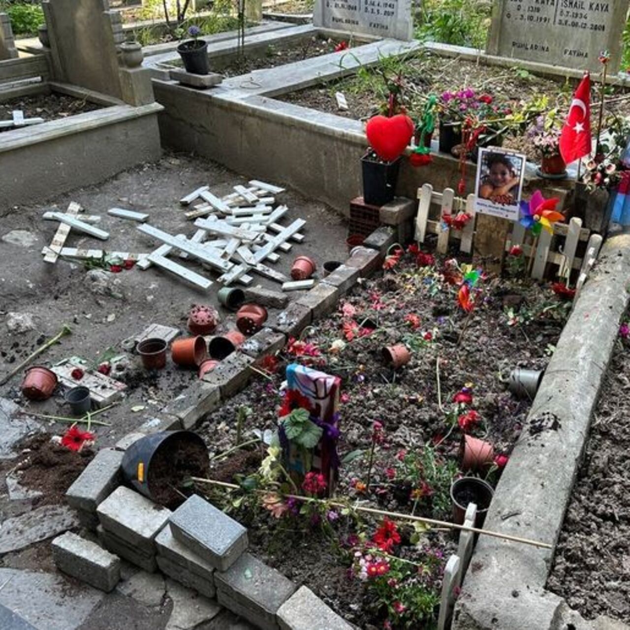 Minguzzi'nin mezarını tahrip eden sanık hakkında iddianame