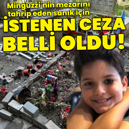 Minguzzi'nin mezarını tahrip eden sanık hakkında iddianame