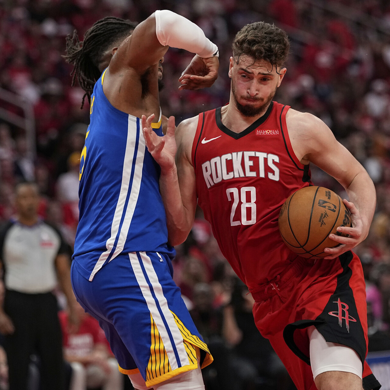 Alperen'li Rockets, Warriors'u yendi!