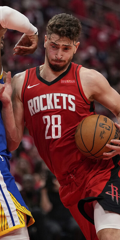 Alperen'li Rockets, Warriors'u yendi!