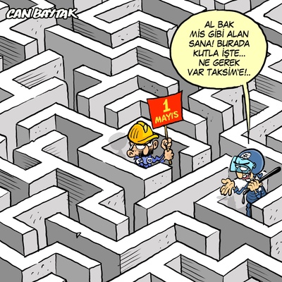 Can Baytak karikatürleri (Mayıs 2025)
