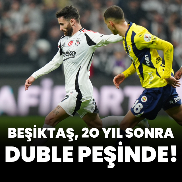 Beşiktaş, derbide 20 yıl sonra duble peşinde!