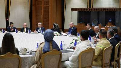 Cumhurbaşkanı Erdoğan'dan 1 Mayıs mesajı