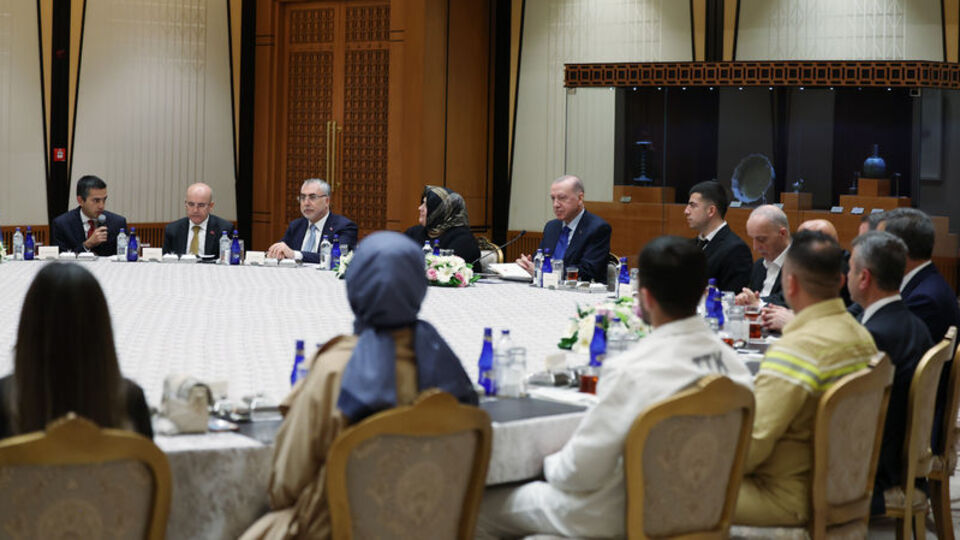 Cumhurbaşkanı Erdoğan'dan 1 Mayıs mesajı