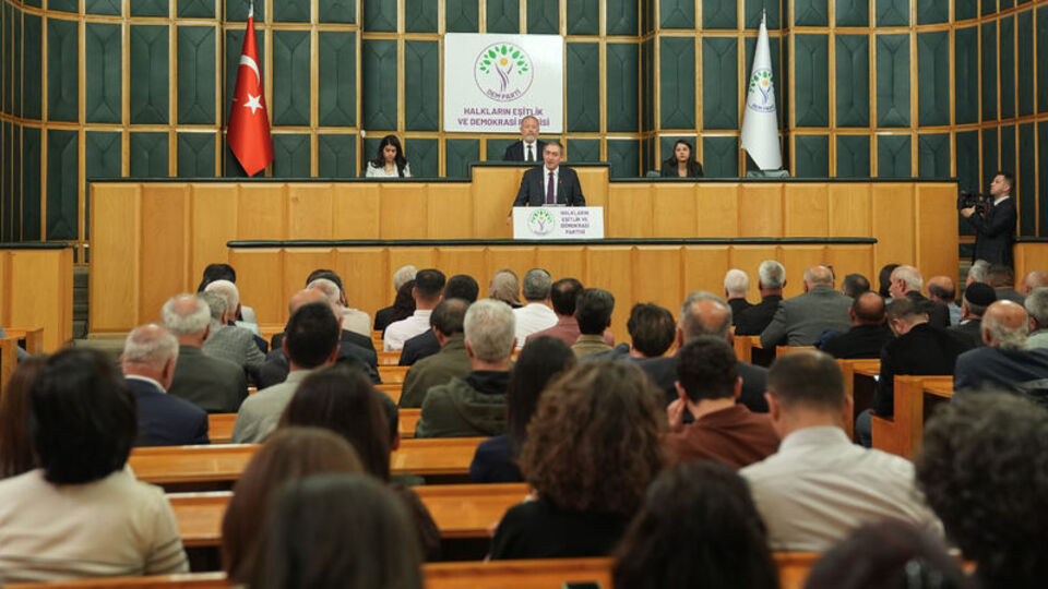 DEM Parti'den 'İnfaz paketi' mesajı