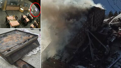 78 canın ölüm nedeni 'grill plate' ızgaraymış!