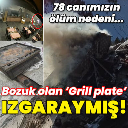 78 canın ölüm nedeni 'grill plate' ızgaraymış!