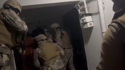 112 torbacı gözaltına alındı