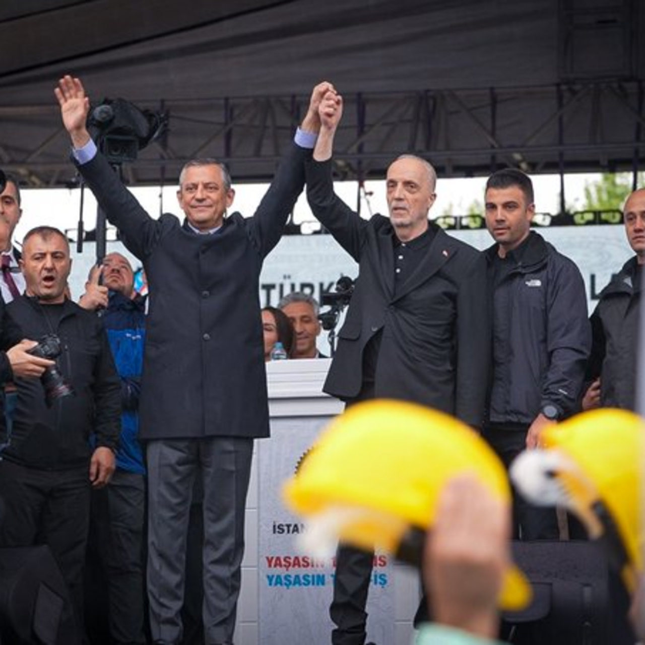 Özgür Özel'den 1 Mayıs açıklaması