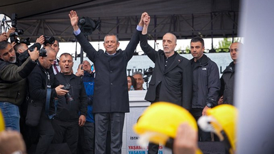 Özgür Özel'den 1 Mayıs açıklaması