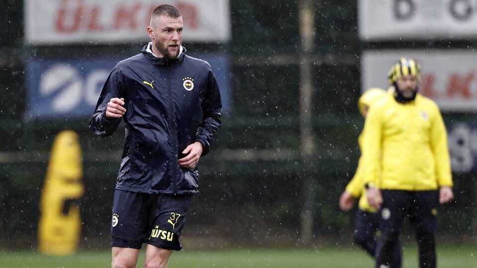 Fenerbahçe, derbinin hazırlıklarını sürdürdü