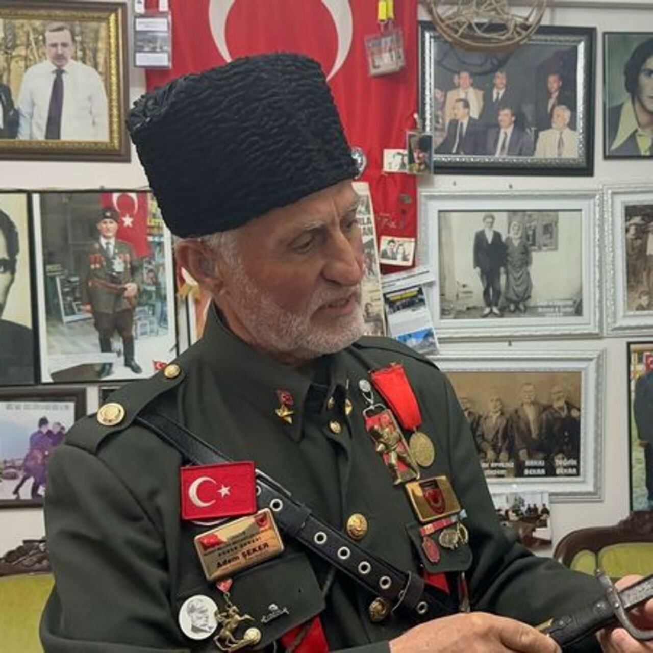 Atatürk'ün o sözünden sonra dedede kalmıştı...