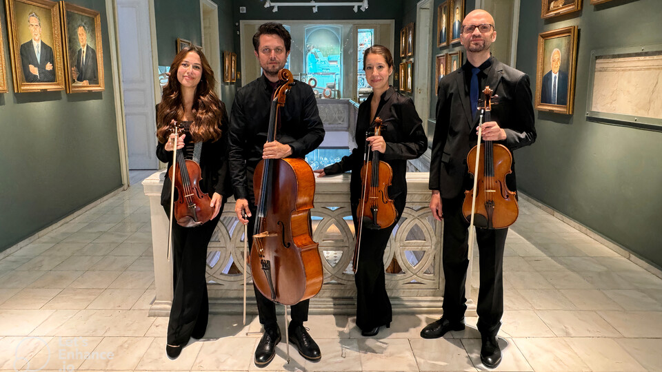 Ludus Ensemble konseri Pera Müzesi'nde