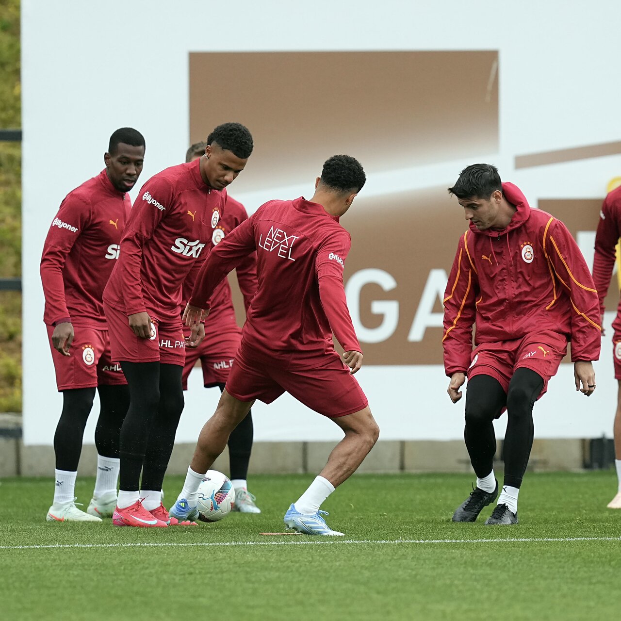 G.Saray'da Sivasspor mesaisi!