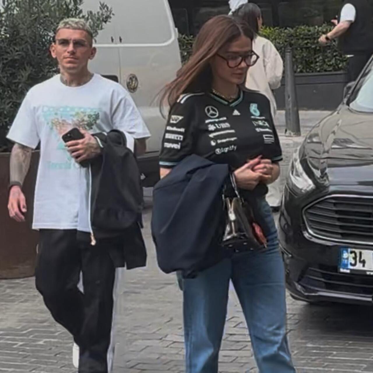 Gizemli kadın Fransız çıktı