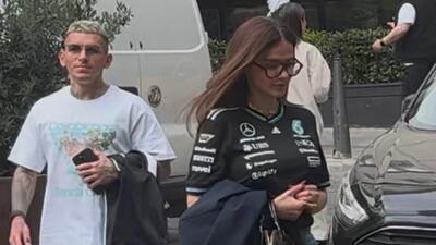 Gizemli kadın Fransız çıktı