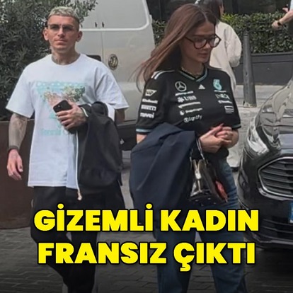 Gizemli kadın Fransız çıktı