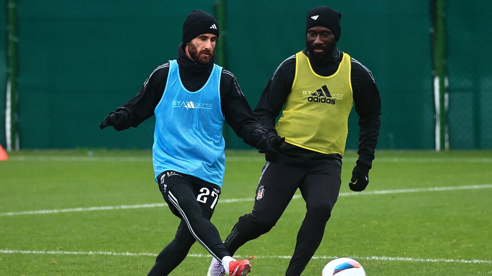 Beşiktaş'ta derbi hazırlıkları devam ediyor!