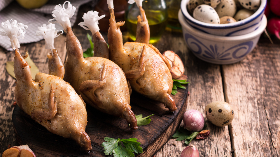 Bıldırcın nasıl pişirilir?