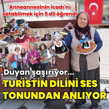 'Anneannesinin icadı'nı satabilmek için 5 dil öğrendi!