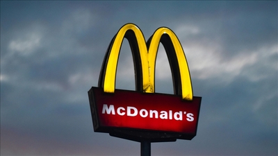 McDonald's'ın küresel satışları düştü
