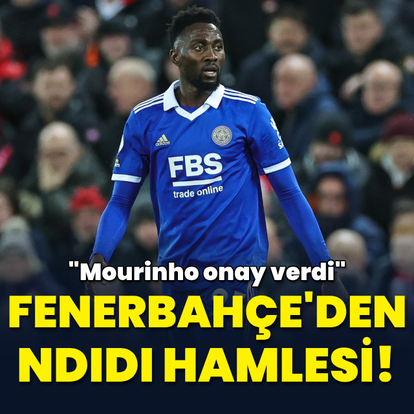 Fenerbahçe'den Wilfred Ndidi hamlesi!