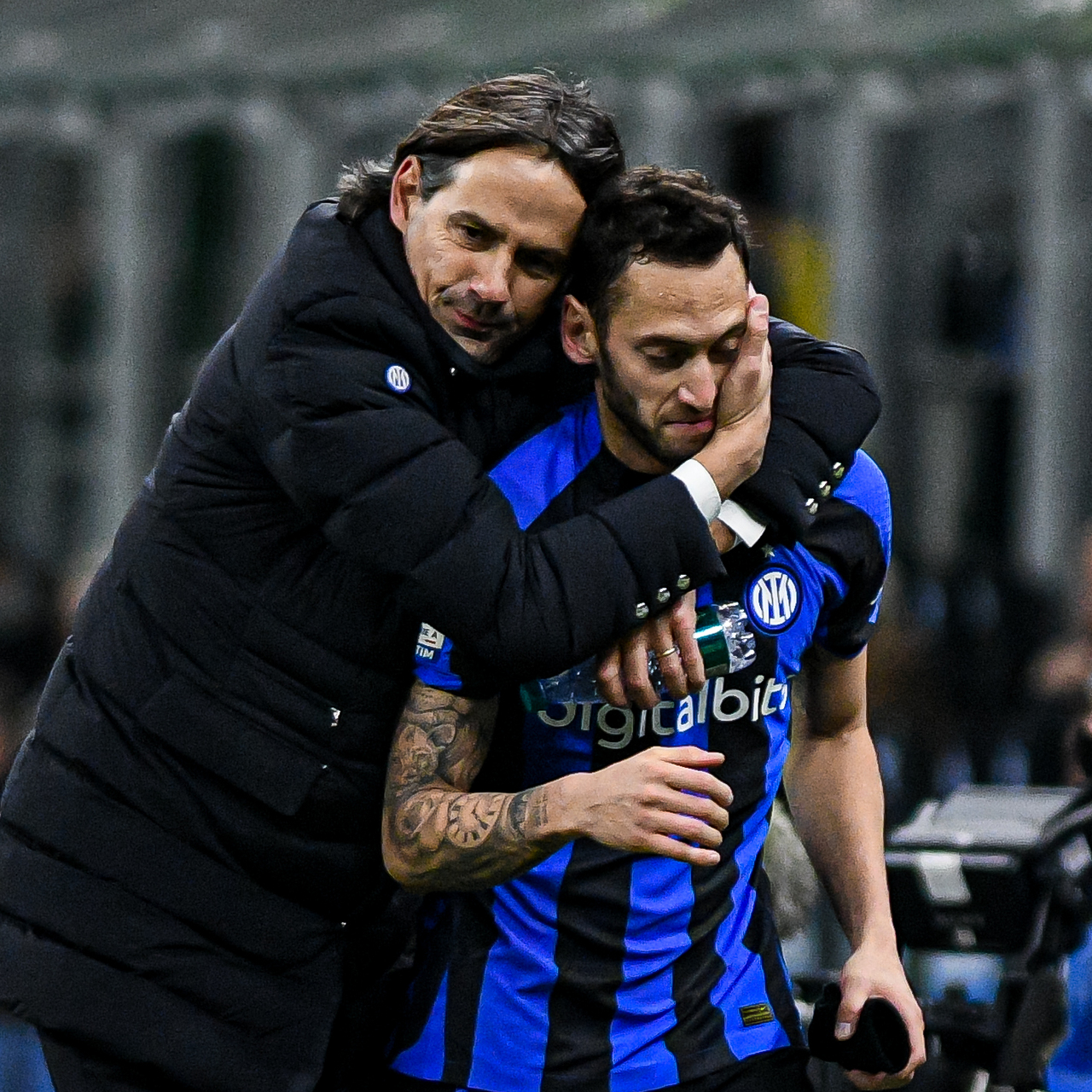 Hakan Çalhanoğlu ve Simone Inzaghi'ye ceza!