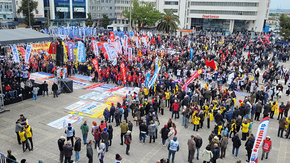 1 Mayıs Türkiye genelinde kutlandı