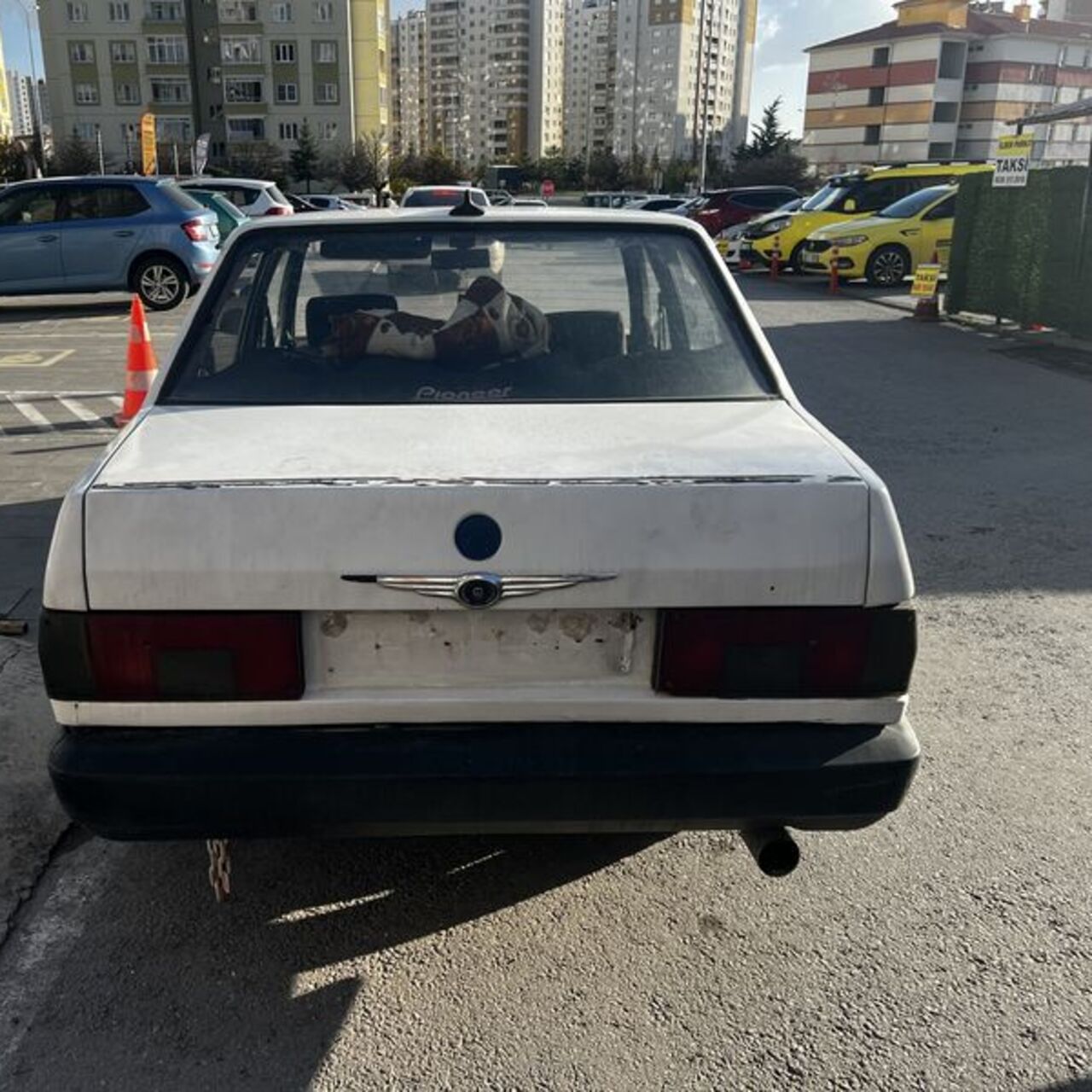  "ikiz plaka" kullanan sürücüye ceza
