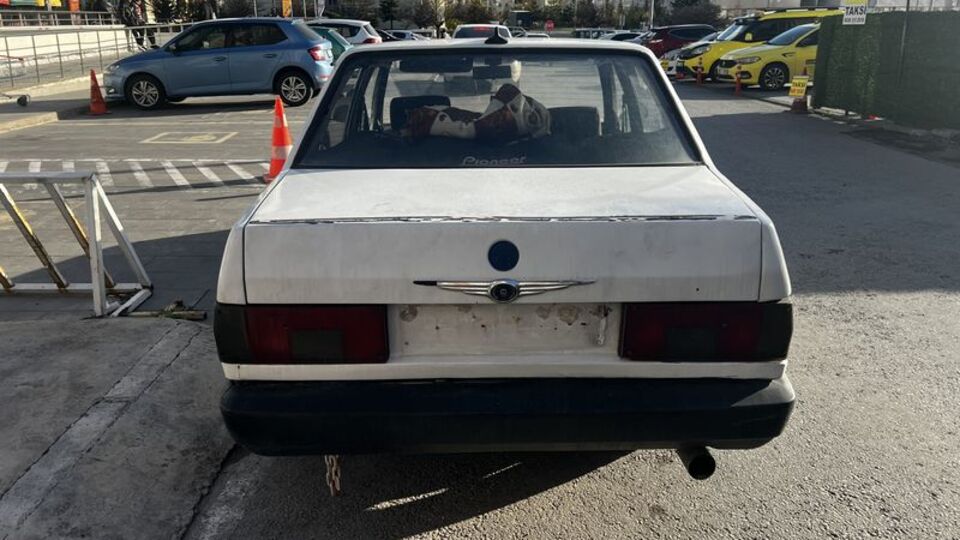 "ikiz plaka" kullanan sürücüye ceza