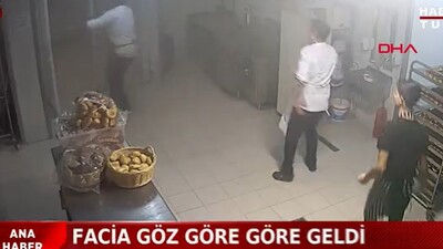 Bolu yangının çıkış anı kamerada