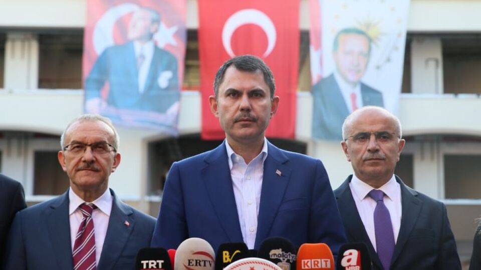 Bakan Kurum: 36 bin binada hasar tespiti yapıldı