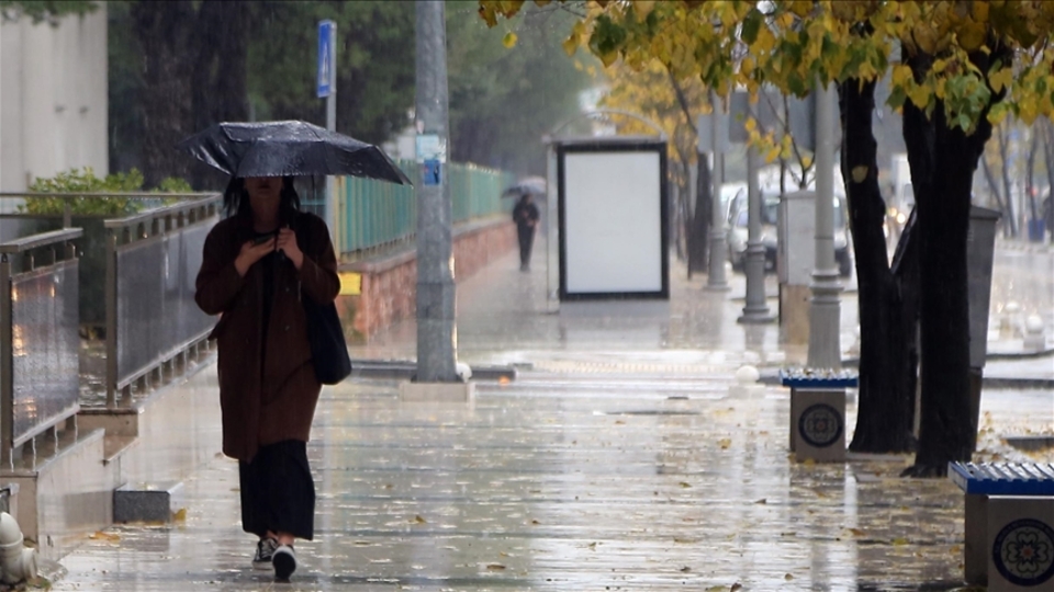 Bazı iller için kuvvetli yağış uyarısı