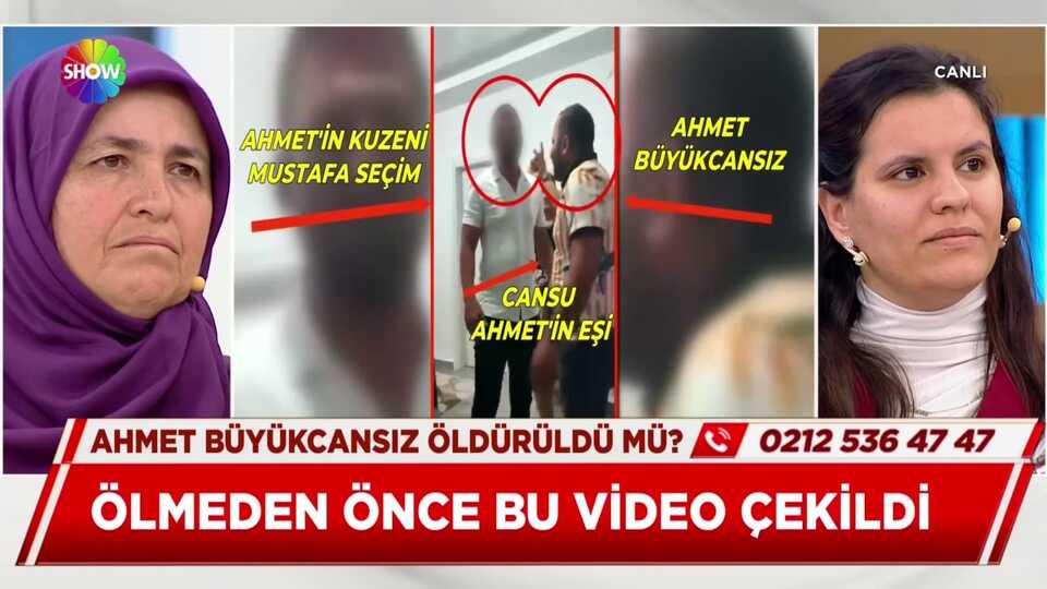 Ahmet Büyükcansız'a o gece ne oldu?