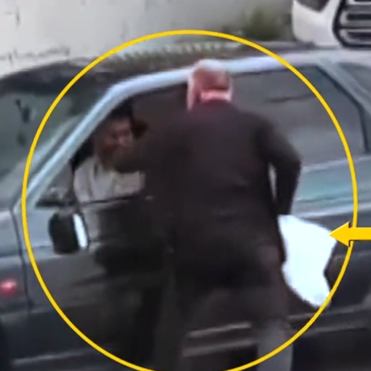 Tüfekli damat kayınpeder kavgası!