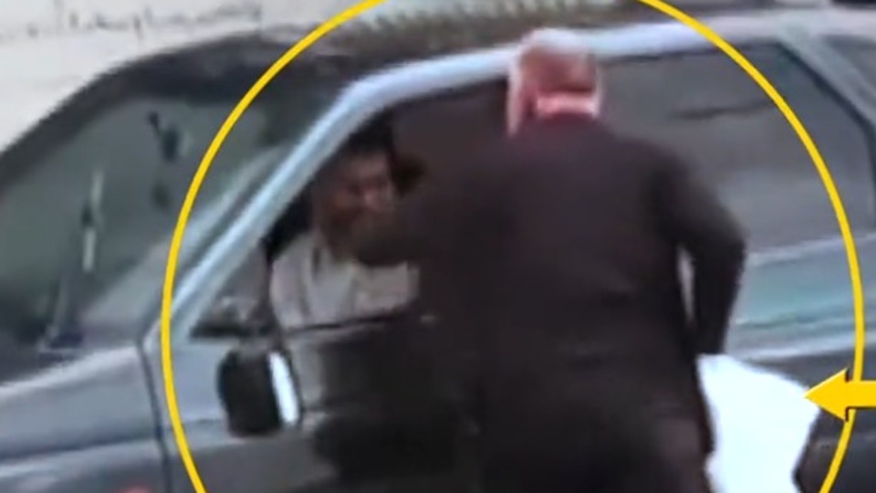 Tüfekli damat kayınpeder kavgası!