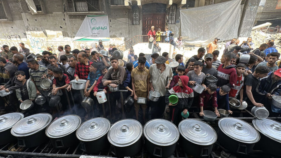 Gazze'den çocuklar için çağrı