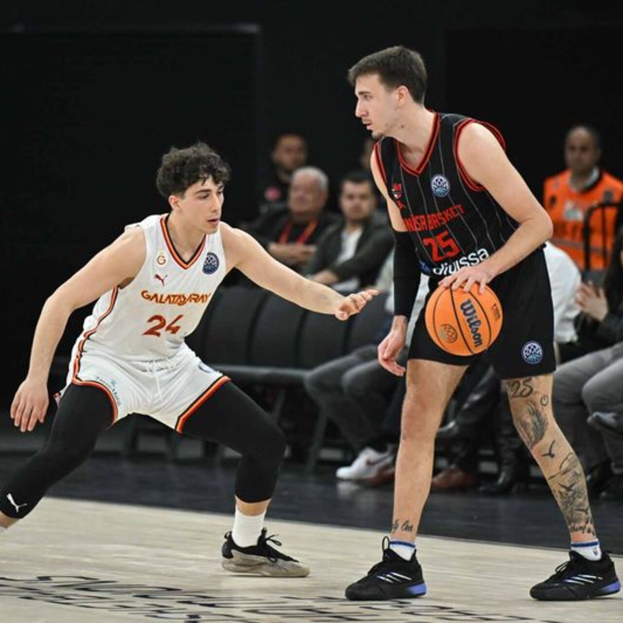 Manisa Basket-Galatasaray maçında değişiklik!