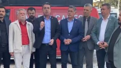 CHP'li Adem: İki arkadaşımız saldırıya uğradı